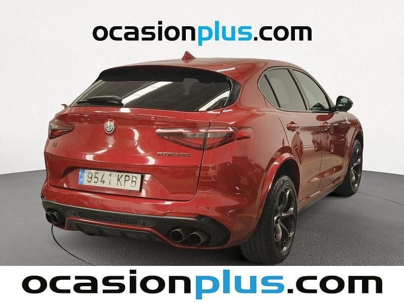 Usado Alfa Romeo Stelvio Quadrifoglio 510 CV (375 kW) 2018 Rojo SUV