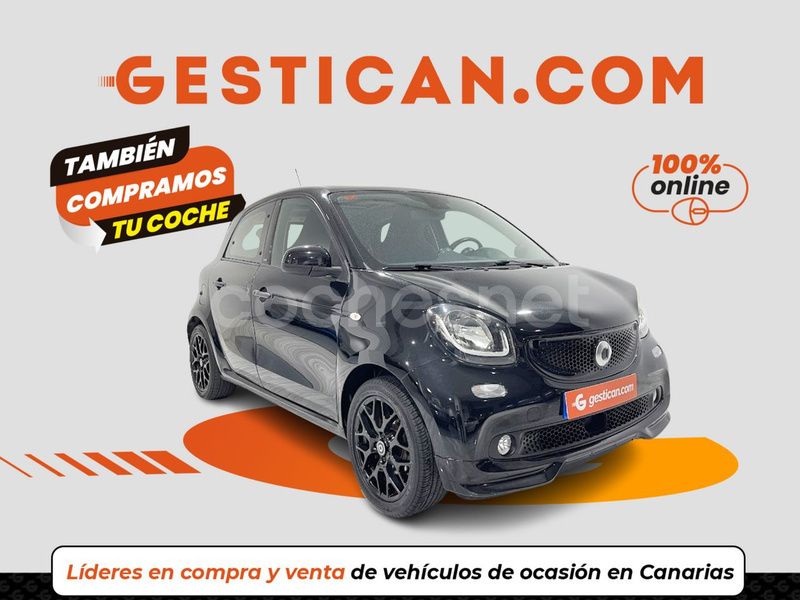 Negro Usado 2019 Smart ForFour Berlina | 10.990 € (Buen precio) - Imagen 1/4