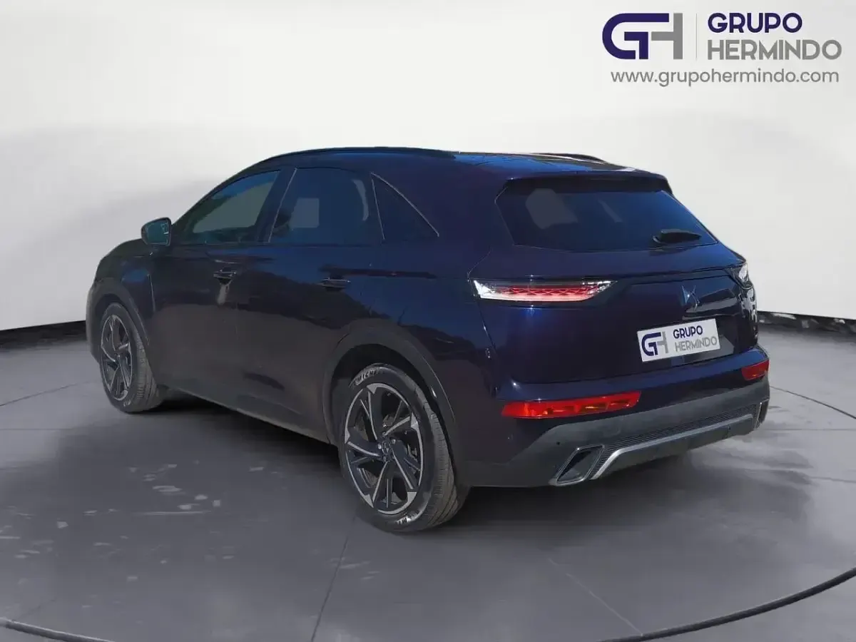 Usado DS Automobiles DS7 Crossback 180 CV (132 kW) 2020 Azul SUV
