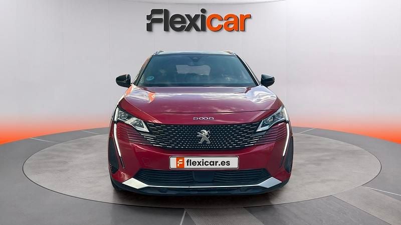 Usado Peugeot 5008 Allure 131 CV (96 kW) 2021 Rojo SUV