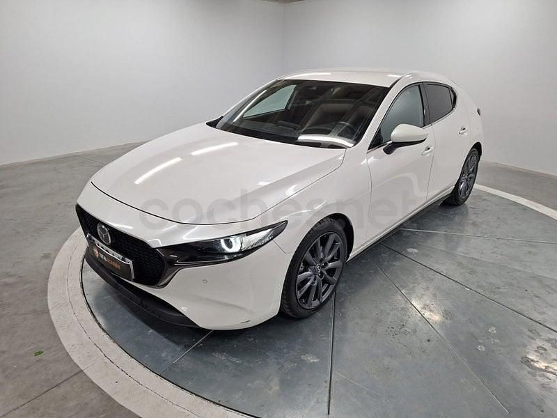 Usado Mazda 3 122 CV (89 kW) 2021 Blanco Berlina