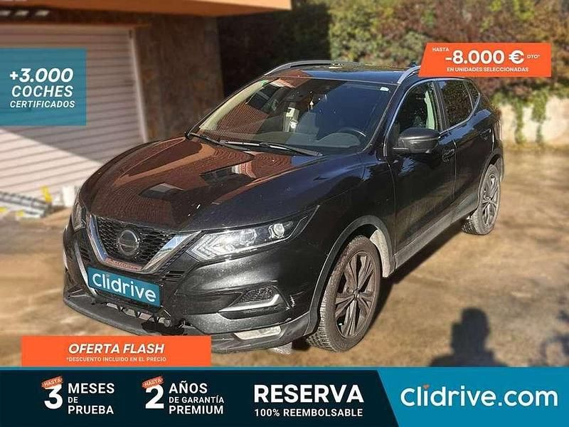 Usado Nissan Qashqai Tekna 116 CV (85 kW) 2018 Negro SUV