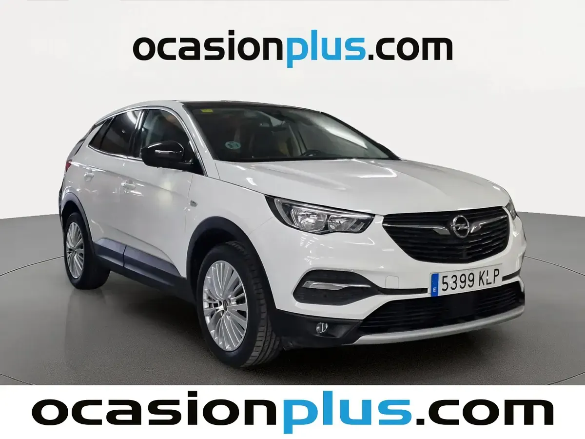 Gebraucht Opel Grandland X Excellence 131 PS (96 kW) 2018 Weiß SUV