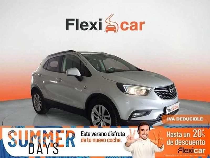 Gris Usado 2019 Opel Mokka X S SUV | 10.490 € (Super precio) - Imagen 1/4