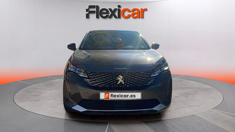 Usado Peugeot 3008 Allure 131 CV (96 kW) 2022 Gris Monovolumen