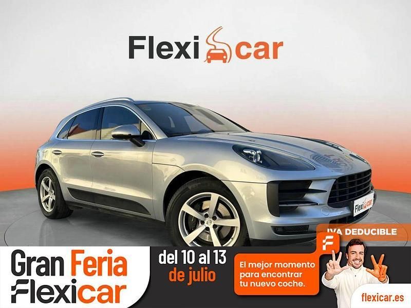 Gris Usado 2018 Porsche Macan SUV | 40.990 € (Buen precio) - Imagen 1/2