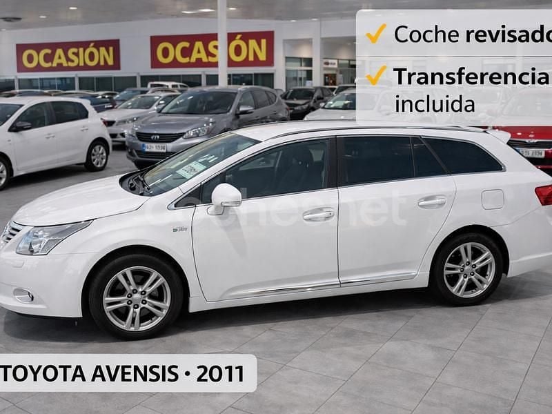 Usado Toyota Avensis Premium 150 CV (110 kW) 2011 Blanco Berlina