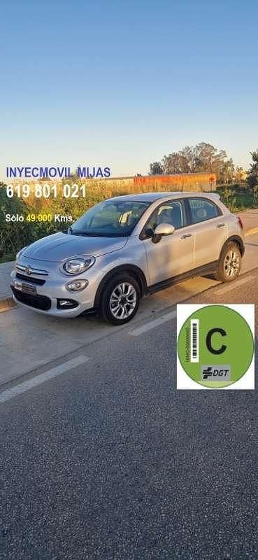 Usado Fiat 500X Pop Star 95 CV (69 kW) 2017 Gris SUV