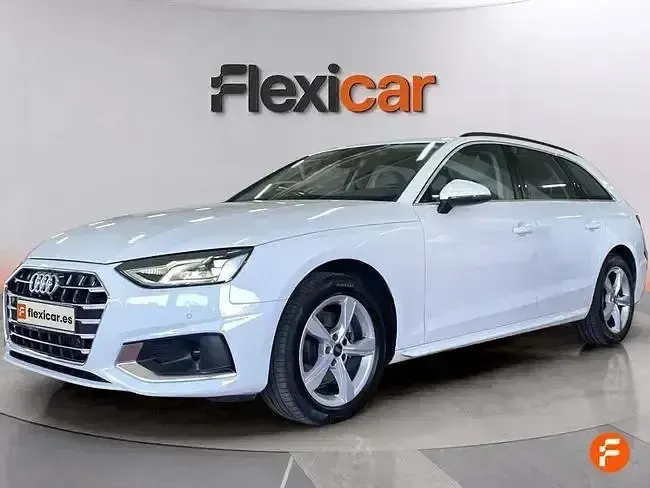 Occasion Audi A4 Advanced Plus 136 PK (100 kW) 2021 Wit Stationwagen