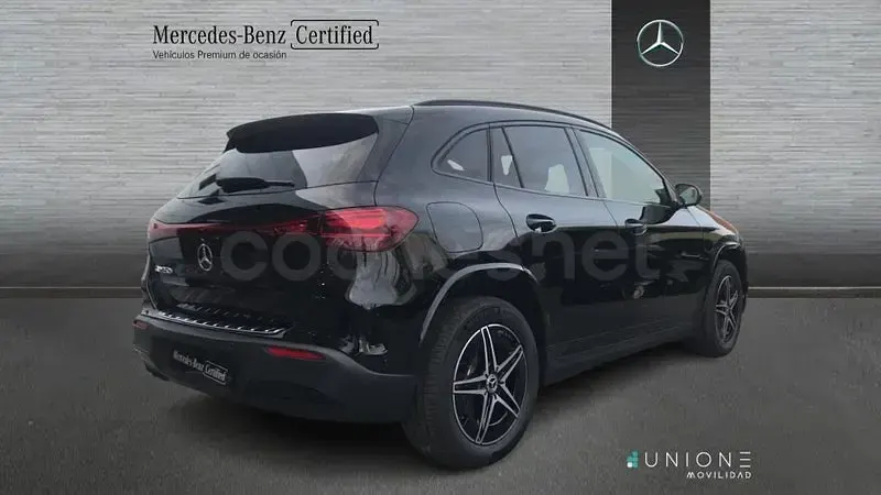 Ny Mercedes EQA250 139 kW (190 HK) 2025 Svart SUV