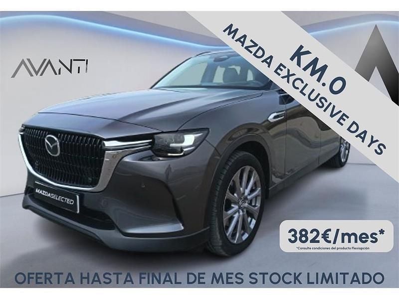 Nuevo Mazda CX-80 Exclusive-Line 254 CV (186 kW) 2026 Otro SUV