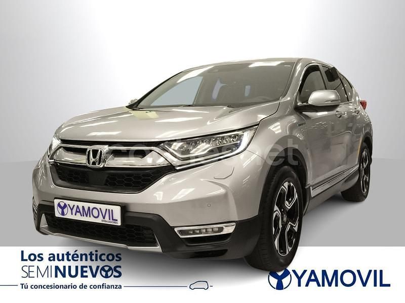 Plateado Usado 2020 Honda CR-V Elegance SUV | 23.990 € (Precio justo) - Imagen 1/4
