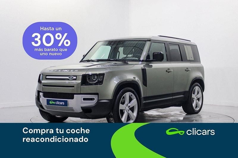 Usado Land Rover Defender HSE 404 CV (297 kW) 2021 Verde SUV