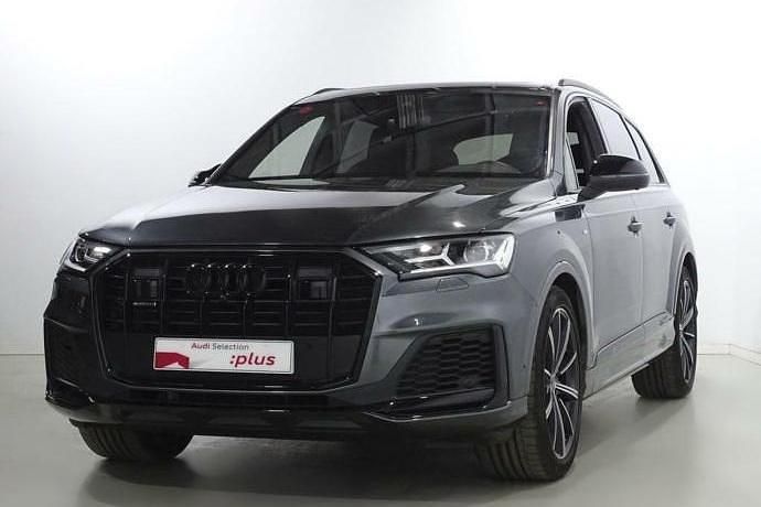 Gris Usado 2024 Audi Q7 SUV | 80.700 € (Precio justo) - Imagen 1/4