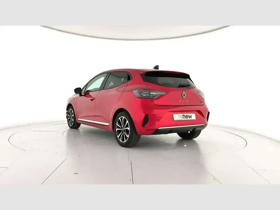 Usado Renault Clio V Techno 140 CV (102 kW) 2025 Rojo Berlina