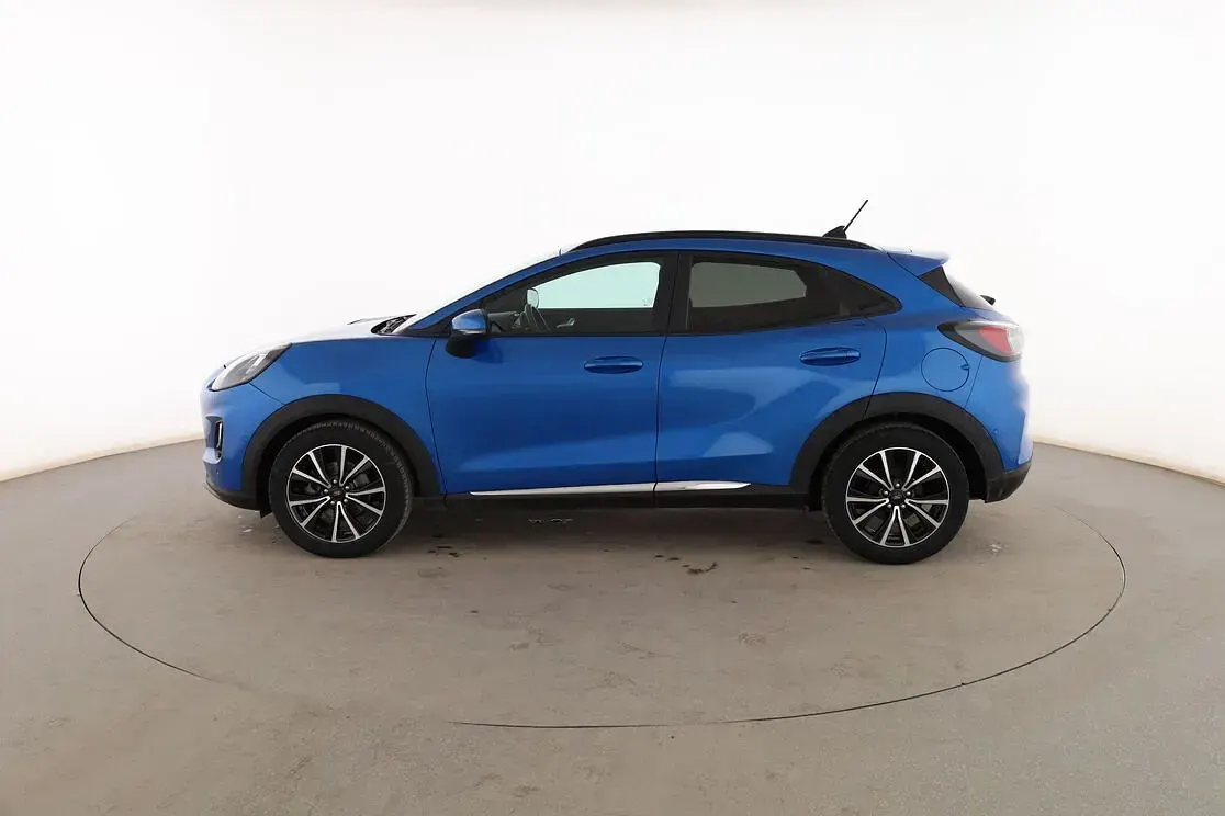 Usado Ford Puma Titanium 120 CV (88 kW) 2021 Azul SUV
