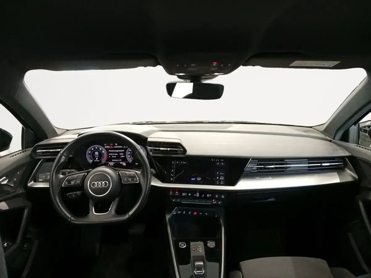 Usado Audi A3 S-Line 150 CV (110 kW) 2024 Negro Berlina