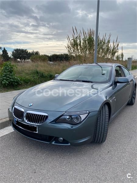 Verde Usado 2008 BMW 650 Coupe | 14.000 € - Imagen 1/4