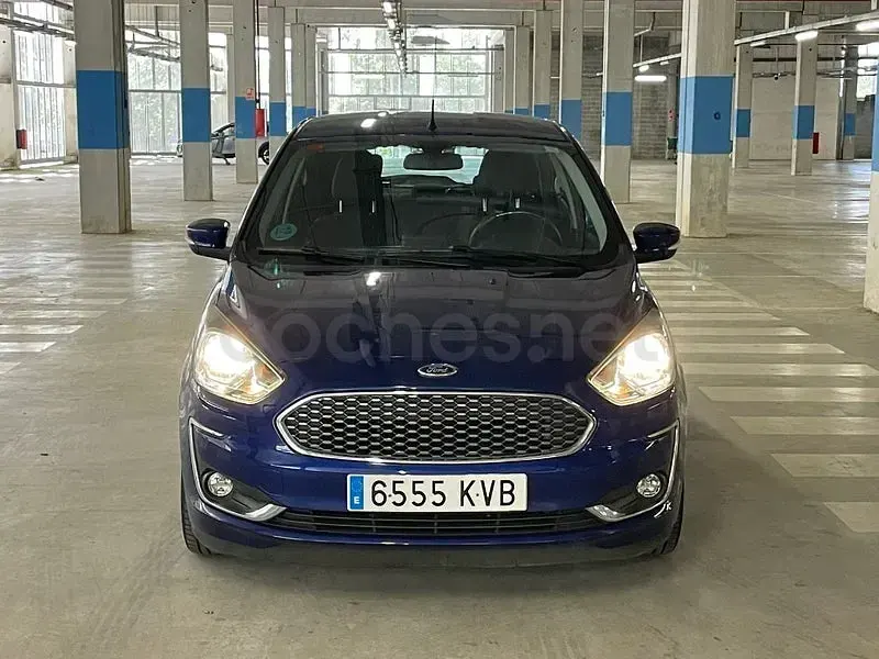 Usado Ford Ka Plus Ultimate 95 CV (69 kW) 2019 Azul Utilitario
