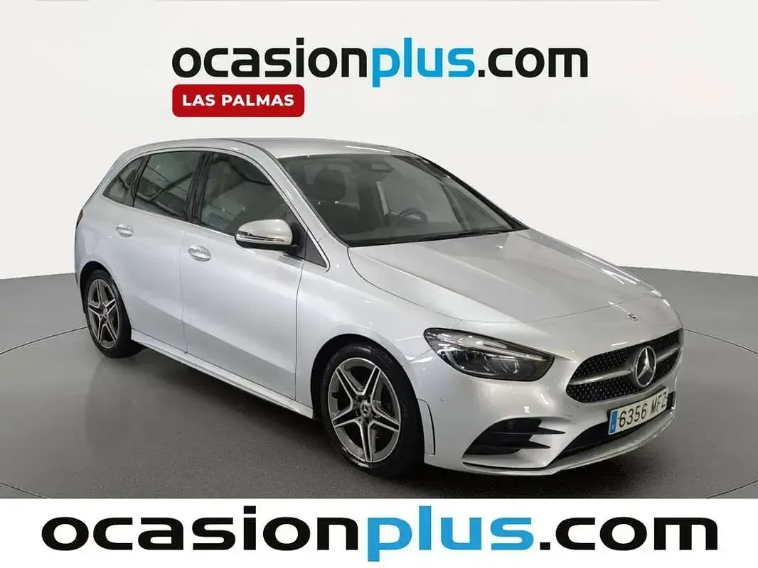 Usado Mercedes B200 150 CV (110 kW) 2023 Gris Monovolumen