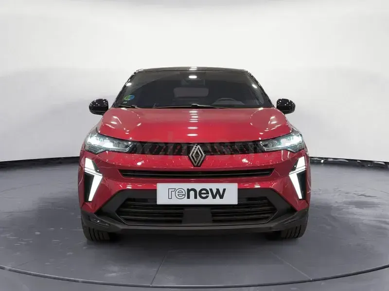 Nuevo Renault Captur Techno 145 CV (106 kW) 2025 Rojo SUV