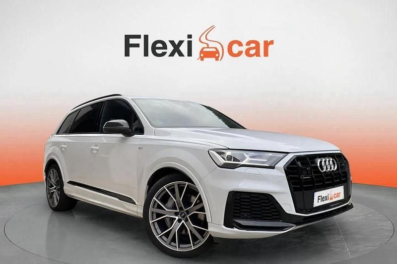 Blanco Usado 2019 Audi Q7 S-Line SUV | 43.990 € (Buen precio) - Imagen 1/4