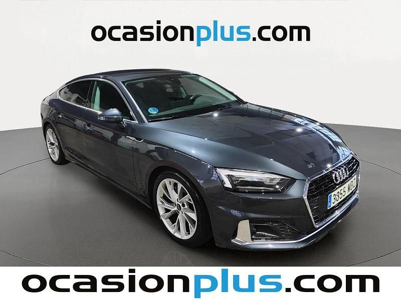 Occasion Audi A5 Sportback Advanced 150 PK (110 kW) 2022 Grijs Hatchback