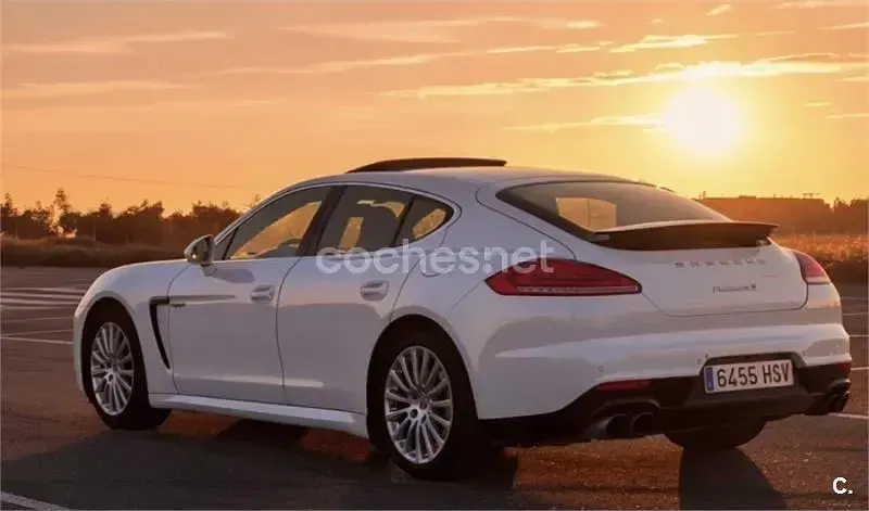 Occasion Porsche Panamera 416 PK (305 kW) 2013 Wit Hatchback