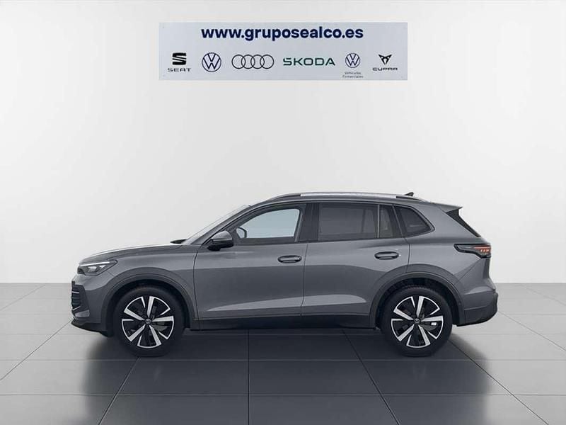 Usado VW Tiguan 150 CV (110 kW) 2024 Gris SUV