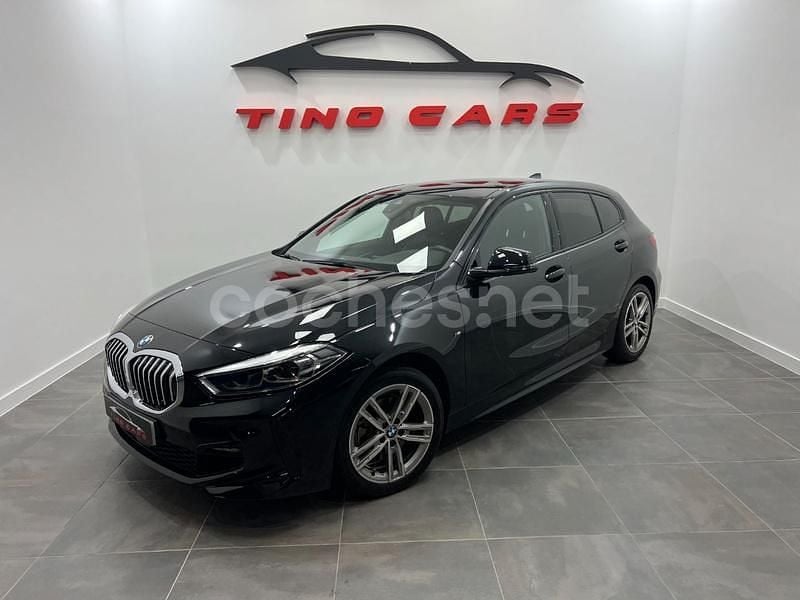 Usado BMW 116 M Sport 116 CV (85 kW) 2023 Negro Utilitario