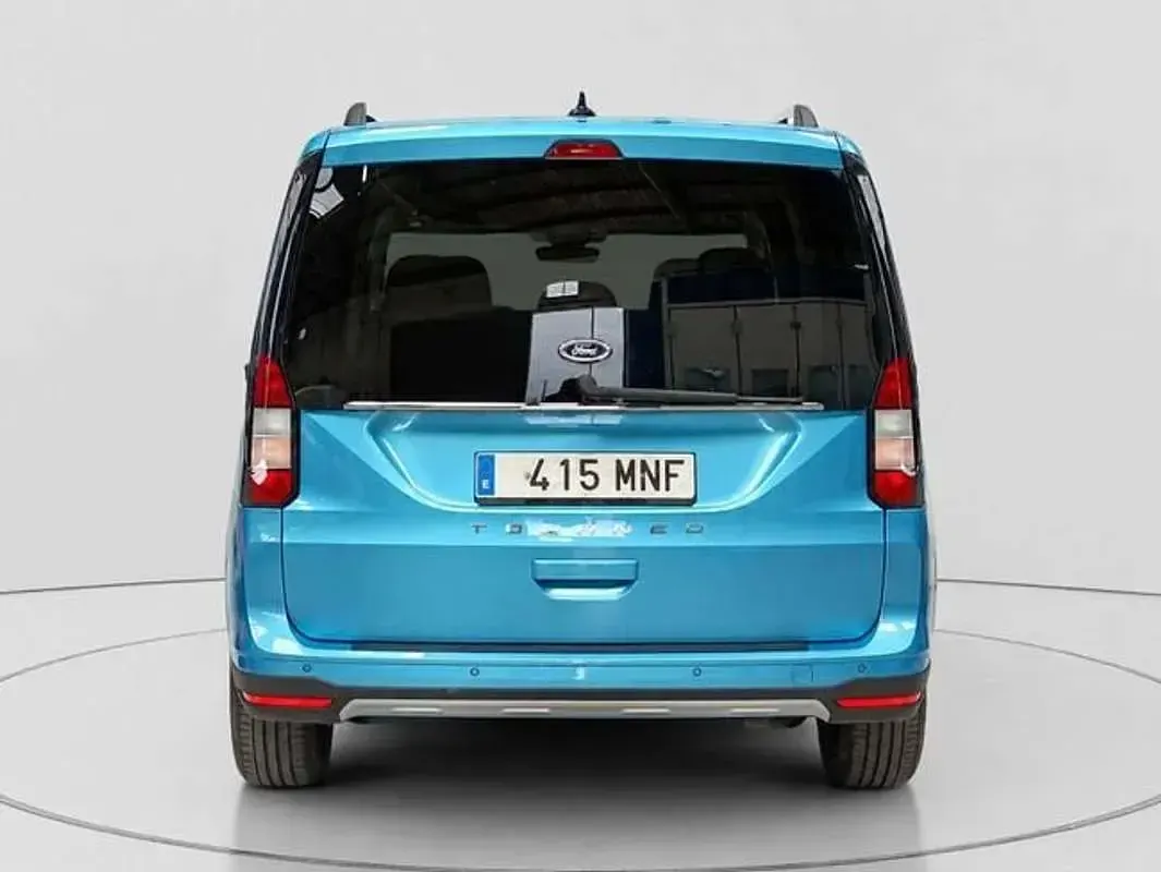 Usado Ford Tourneo Connect Active 122 CV (89 kW) 2024 Azul Monovolumen