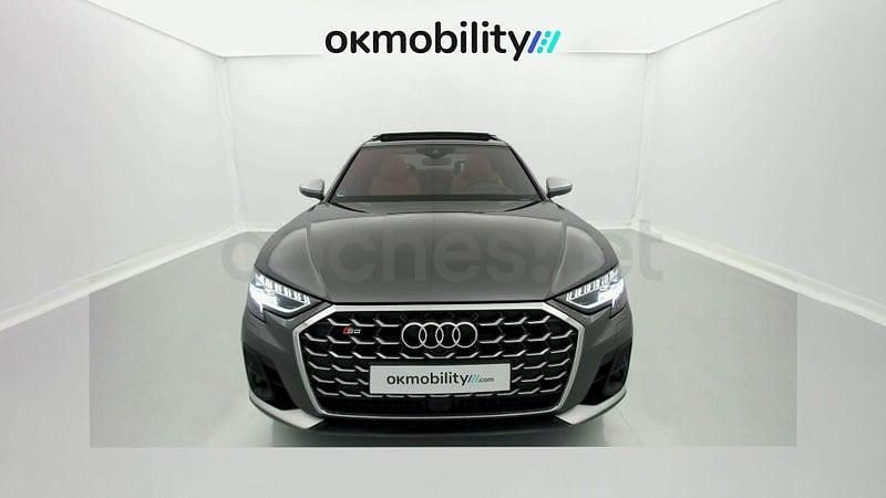 Usado Audi A8 571 CV (419 kW) 2022 Gris / plata Berlina