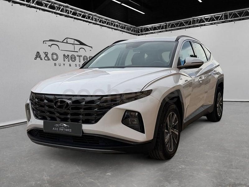 Usado Hyundai Tucson 136 CV (100 kW) 2023 Blanco SUV