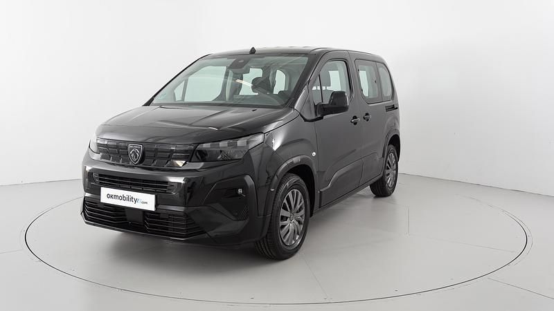 Negro perla nera Usado 2024 Peugeot Rifter Allure Monovolumen | 19.620 € (Buen precio) - Imagen 1/4