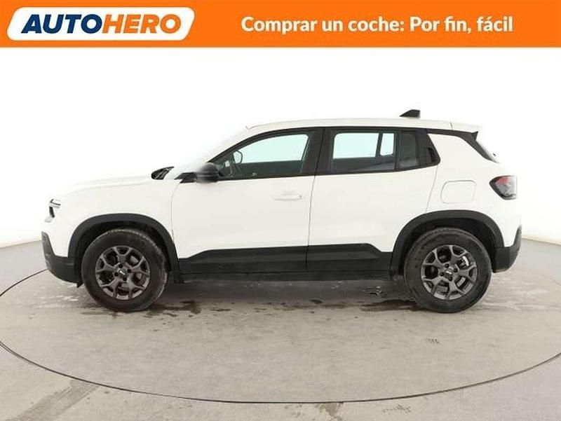 Usado Jeep Avenger Longitude 101 CV (74 kW) 2023 Blanco SUV