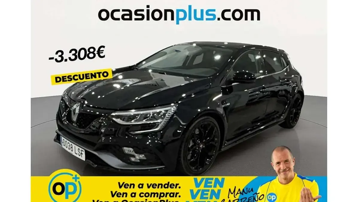 Usado Renault Mégane IV Trophy 300 CV (220 kW) 2021 Utilitario