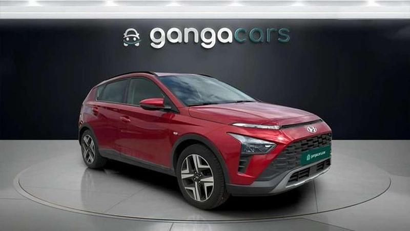 Usado Hyundai Bayon 101 CV (74 kW) 2023 Rojo SUV