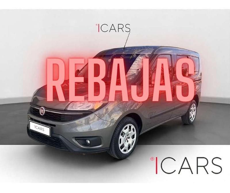 Gris Usado 2019 Fiat Doblò Easy Monovolumen | 12.990 € (Un poco caro) - Imagen 1/4