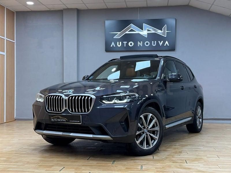 Usado BMW X3 xLine 190 CV (139 kW) 2022 Gris / plata SUV