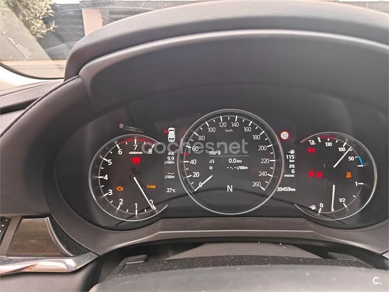 Granate Usado 2022 Mazda 6 Homura-Line Familiar | 30.000 € (Caro) - Imagen 1/4