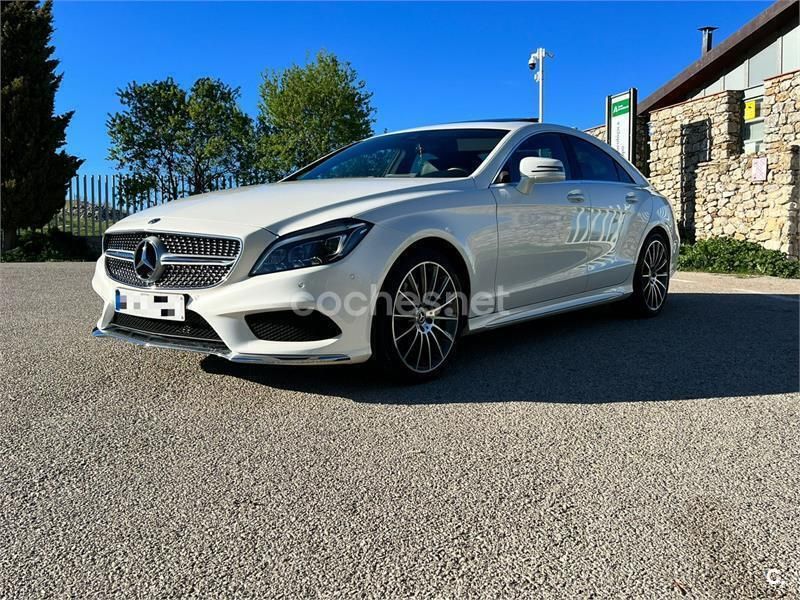 Blanco Usado 2017 Mercedes CLS350 Berlina | 42.500 € - Imagen 1/4