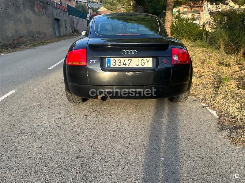 Usado Audi TT 180 CV (132 kW) 2003 Negro Coupe