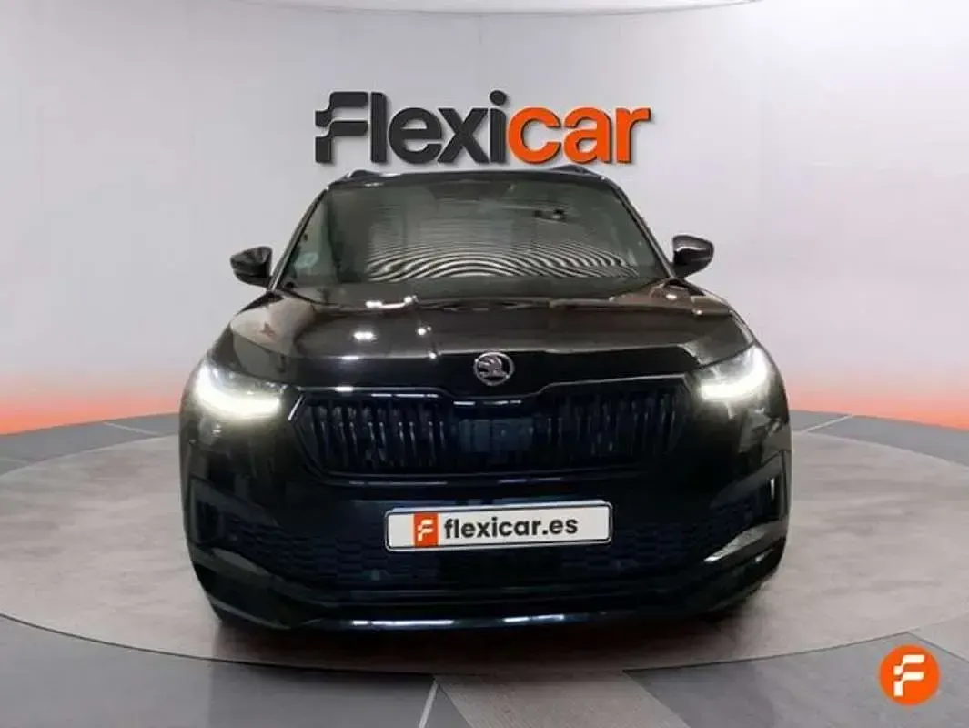 Usado Skoda Kodiaq SportLine 150 CV (110 kW) 2023 Negro SUV