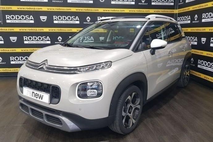 Gris Usado 2019 Citroën C3 Aircross PureTech SUV | 13.900 € (Precio justo) - Imagen 1/4