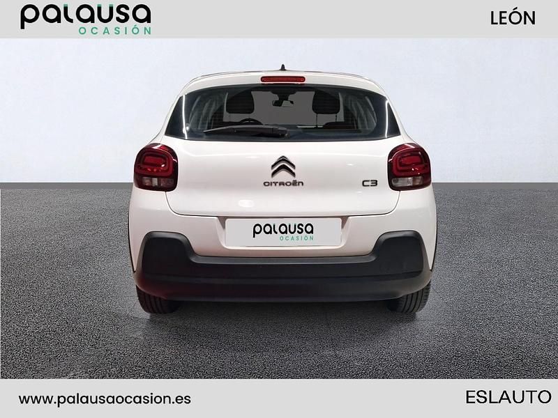 Usado Citroën C3 Live 102 CV (75 kW) 2022 Blanco Utilitario
