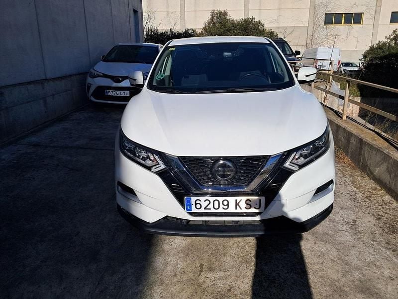 Usado Nissan Qashqai N-Connecta 115 CV (84 kW) 2018 Blanco SUV