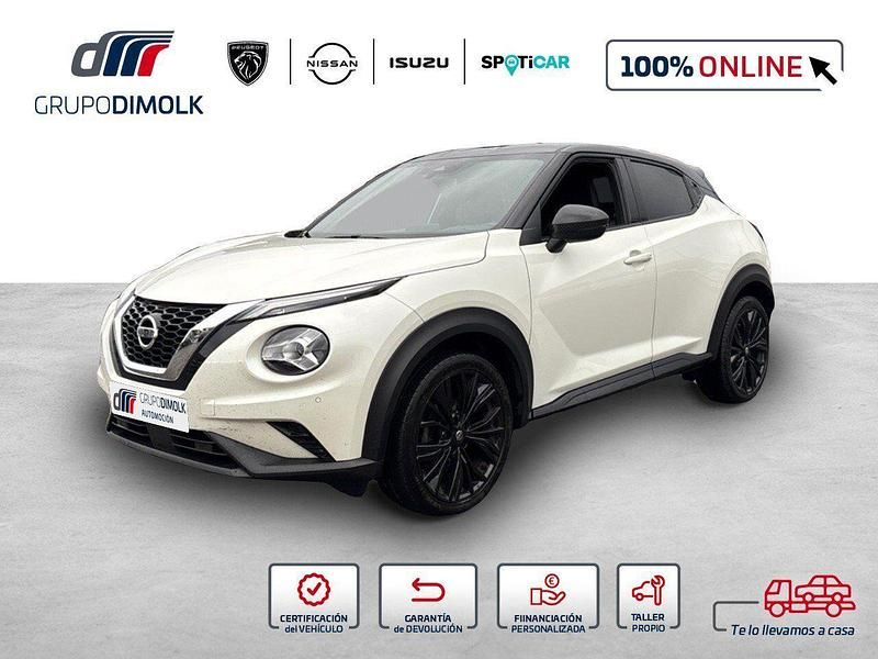 Usado Nissan Juke Enigma 114 CV (83 kW) 2021 Blanco SUV