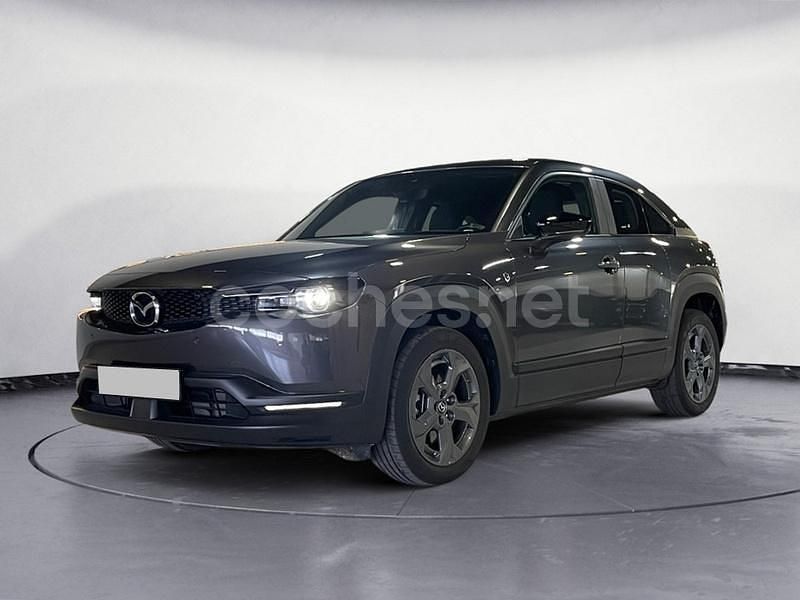Gris / plata Usado 2024 Mazda MX30 Prime-Line SUV | 28.900 € (Super precio) - Imagen 1/4