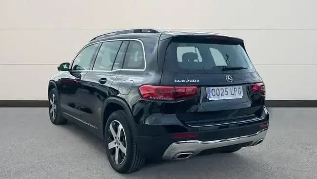 Usado Mercedes GLB200 150 CV (110 kW) 2021 Negro SUV