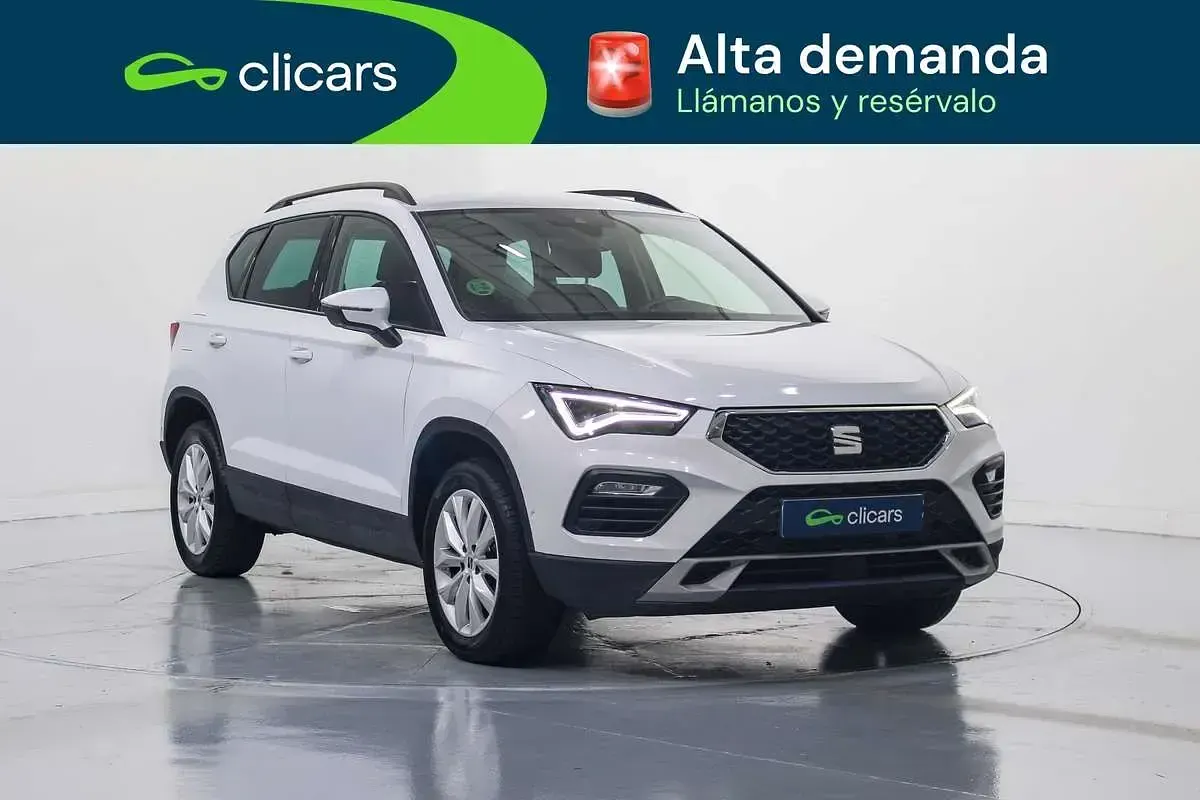 Usado Seat Ateca Style 150 CV (110 kW) 2024 Blanco SUV